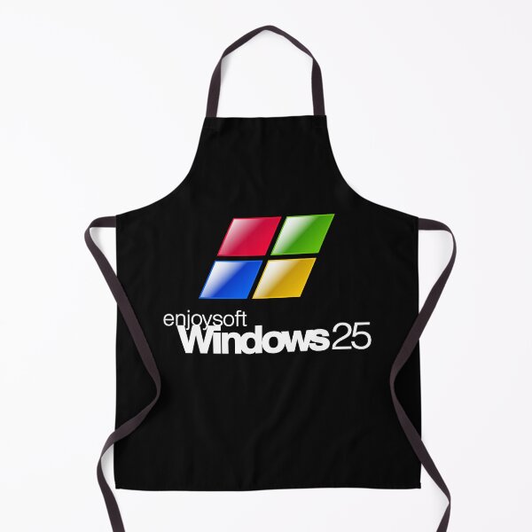 Item preview, Windows25 Logo (Classic) Dark designed and sold by  Enjoy Artwork .