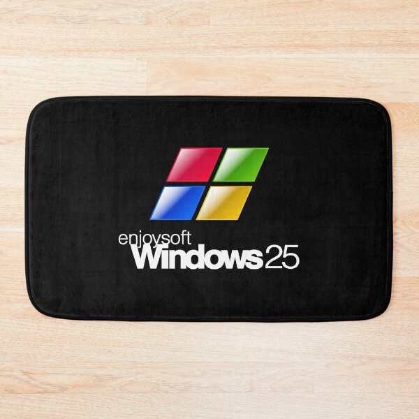 Item preview, Windows25 Logo (Classic) Dark designed and sold by  Enjoy Artwork .