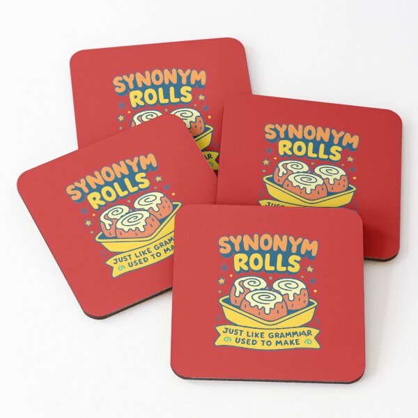 Item preview, Synonym Rolls Just Like Grammar Used To Make  designed and sold by DemureArtsy.