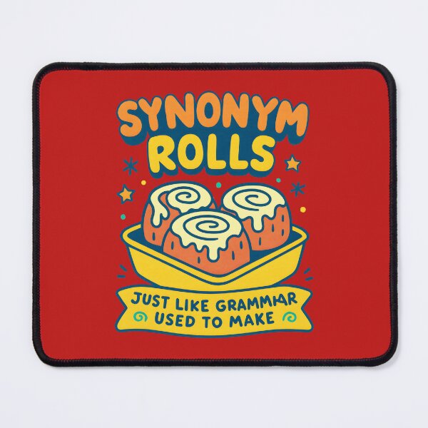Item preview, Synonym Rolls Just Like Grammar Used To Make  designed and sold by DemureArtsy.