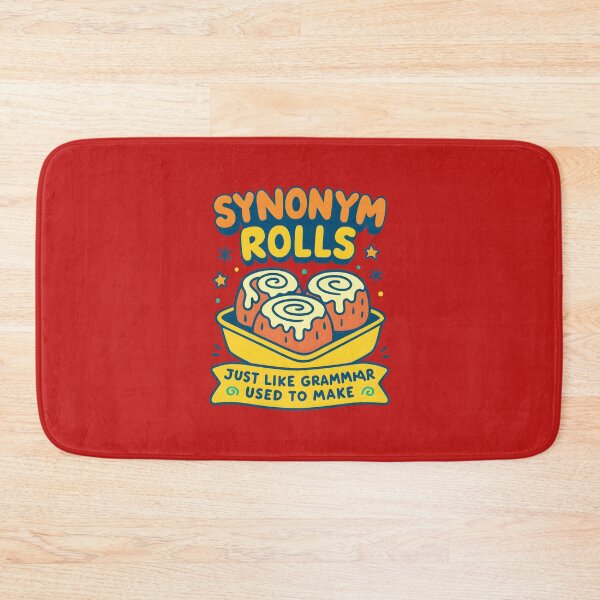 Item preview, Synonym Rolls Just Like Grammar Used To Make  designed and sold by DemureArtsy.