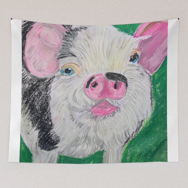 Item preview, Myron Pigster designed and sold by pinkyjainpan.