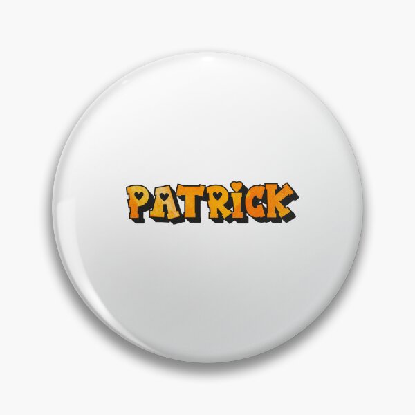 Item preview, Patrick Personalized Name – Custom Gift for Men & Boys designed and sold by Oussinc.