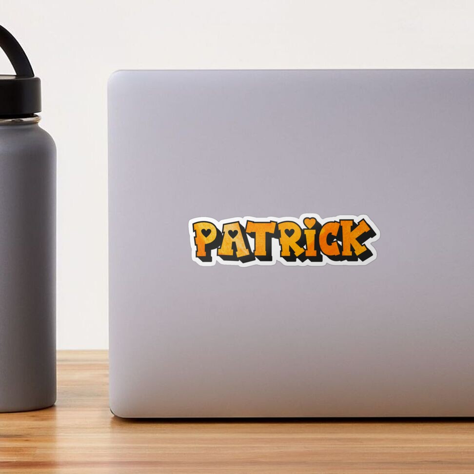 Patrick Personalized Name – Custom Gift for Men & Boys