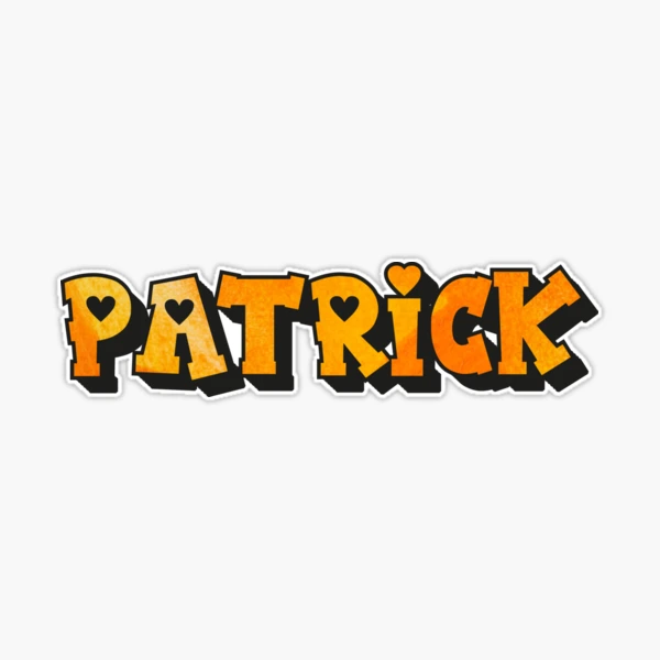 Patrick Personalized Name – Custom Gift for Men & Boys