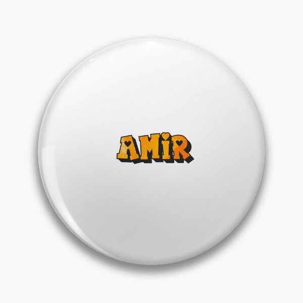 Item preview, Amir Personalized Name – Custom Gift for Men & Boys designed and sold by Oussinc.