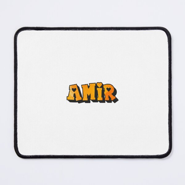 Item preview, Amir Personalized Name – Custom Gift for Men & Boys designed and sold by Oussinc.