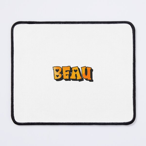 Item preview, Beau Personalized Name – Custom Gift for Men & Boys designed and sold by Oussinc.