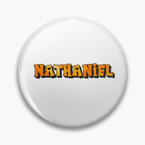 Item preview, Nathaniel Personalized Name – Custom Gift for Men & Boys designed and sold by Oussinc.