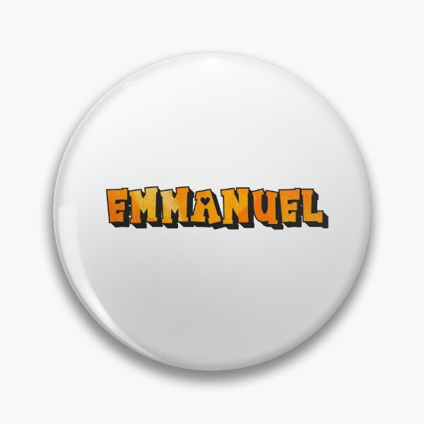 Item preview, Emmanuel Personalized Name – Custom Gift for Men & Boys designed and sold by Oussinc.
