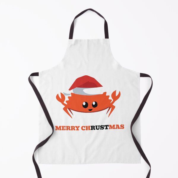 Item preview, Rust Language Mascot Merry Christmas designed and sold by hipstuff.