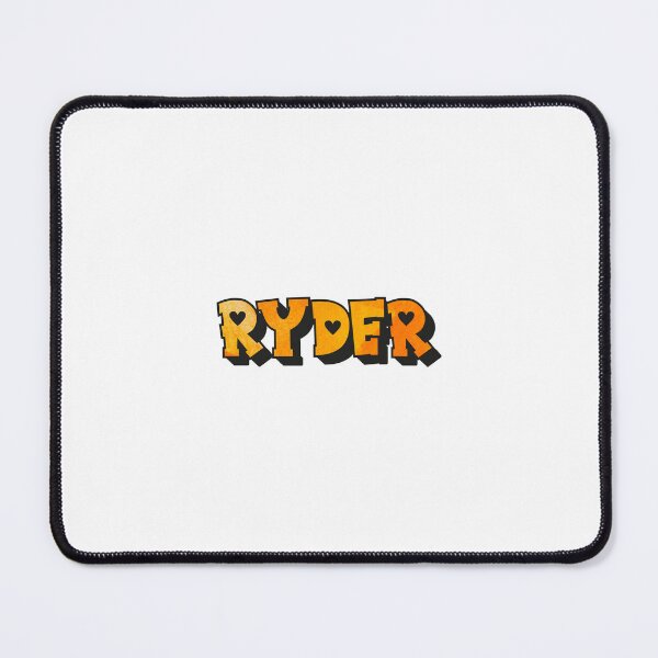 Item preview, Ryder Personalized Name – Custom Gift for Men & Boys designed and sold by Oussinc.