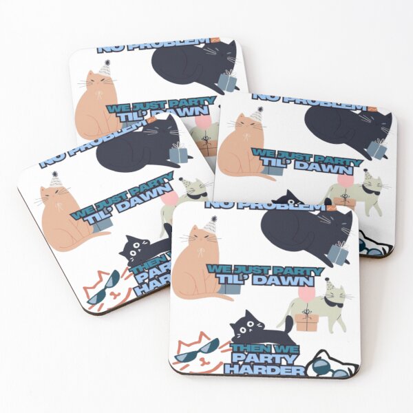 Item preview, School Heck no. Cat Party Heck Ya! designed and sold by ShatteredLyte.