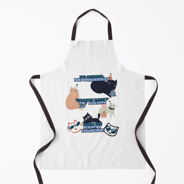 Item preview, School Heck no. Cat Party Heck Ya! designed and sold by ShatteredLyte.