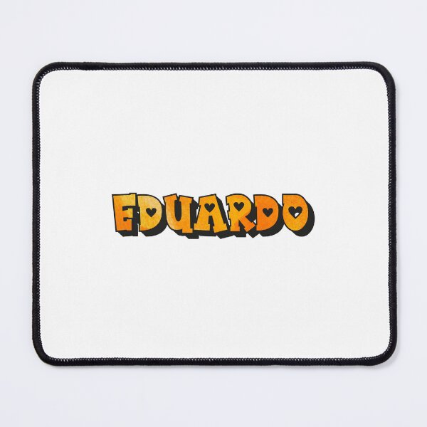 Item preview, Eduardo Personalized Name – Custom Gift for Men & Boys designed and sold by Oussinc.