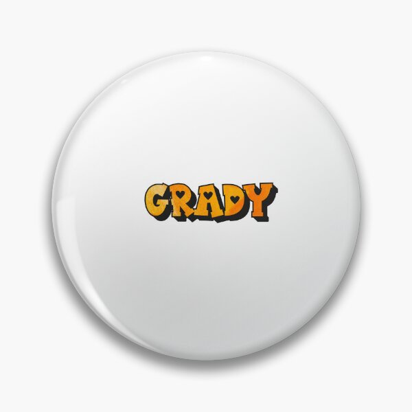 Item preview, Grady Personalized Name – Custom Gift for Men & Boys designed and sold by Oussinc.