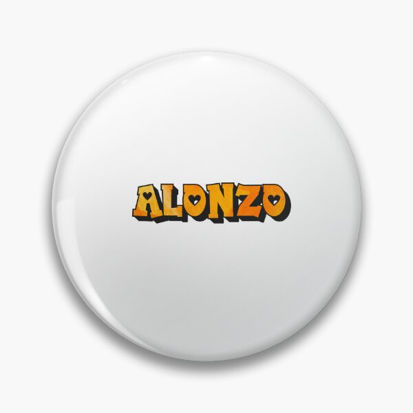 Item preview, Alonzo Personalized Name – Custom Gift for Men & Boys designed and sold by Oussinc.