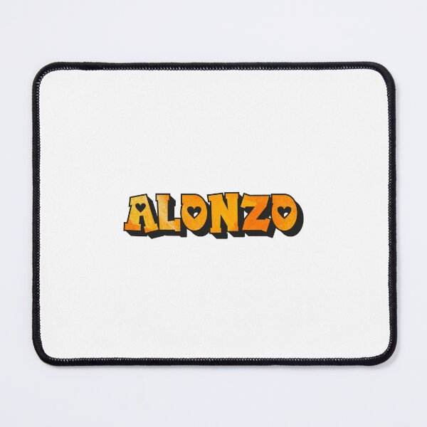 Item preview, Alonzo Personalized Name – Custom Gift for Men & Boys designed and sold by Oussinc.