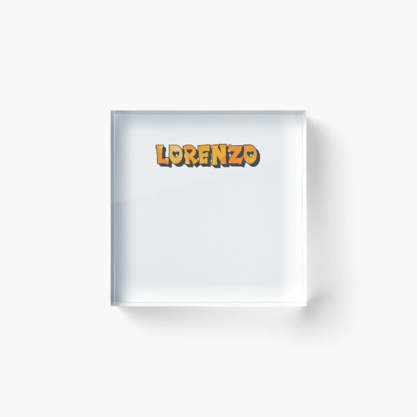 Item preview, Lorenzo Personalized Name – Custom Gift for Men & Boys designed and sold by Oussinc.