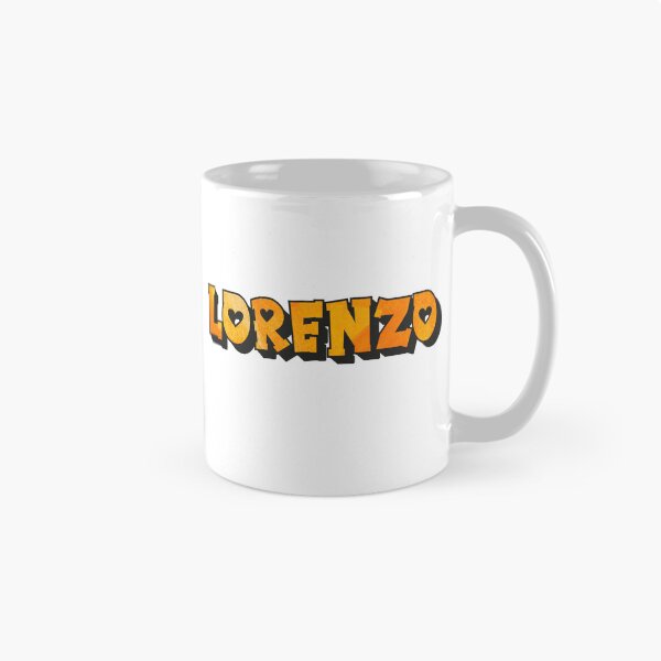 Item preview, Lorenzo Personalized Name – Custom Gift for Men & Boys designed and sold by Oussinc.