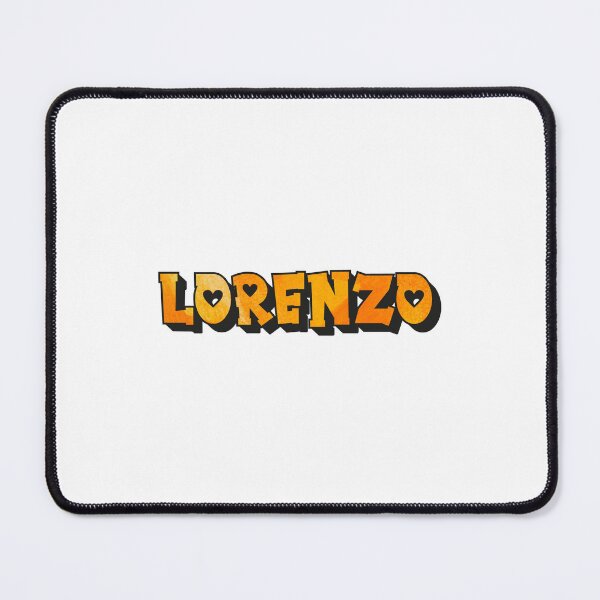 Item preview, Lorenzo Personalized Name – Custom Gift for Men & Boys designed and sold by Oussinc.