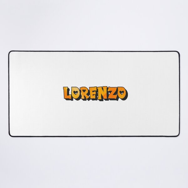 Item preview, Lorenzo Personalized Name – Custom Gift for Men & Boys designed and sold by Oussinc.