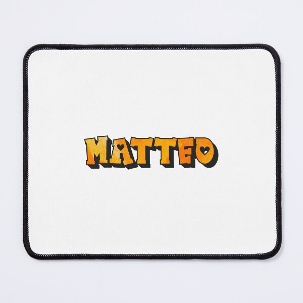 Item preview, Matteo Personalized Name – Custom Gift for Men & Boys designed and sold by Oussinc.