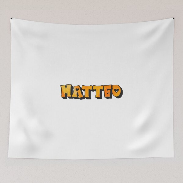 Item preview, Matteo Personalized Name – Custom Gift for Men & Boys designed and sold by Oussinc.