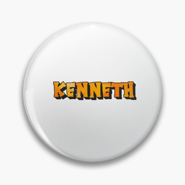 Item preview, Kenneth Personalized Name – Custom Gift for Men & Boys designed and sold by Oussinc.