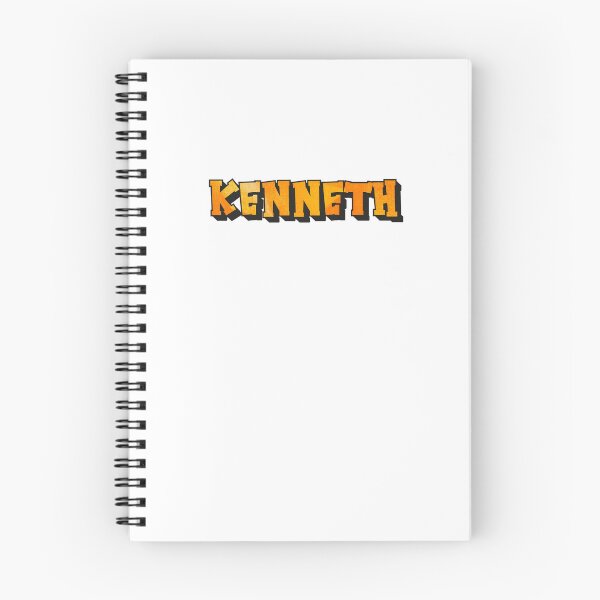 Item preview, Kenneth Personalized Name – Custom Gift for Men & Boys designed and sold by Oussinc.