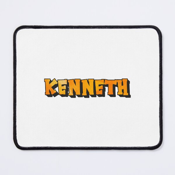 Item preview, Kenneth Personalized Name – Custom Gift for Men & Boys designed and sold by Oussinc.