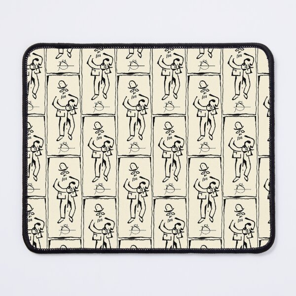 Item preview, Erik Satie self-portrait designed and sold by Design-public.