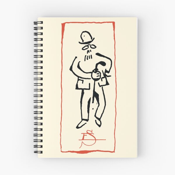 Item preview, Erik Satie self-portrait designed and sold by Design-public.