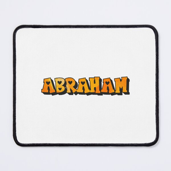 Item preview, Abraham Personalized Name – Custom Gift for Men & Boys designed and sold by Oussinc.
