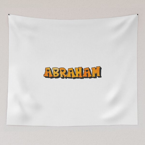Item preview, Abraham Personalized Name – Custom Gift for Men & Boys designed and sold by Oussinc.