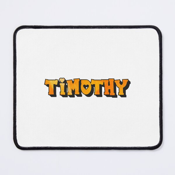 Item preview, Timothy Personalized Name – Custom Gift for Men & Boys designed and sold by Oussinc.