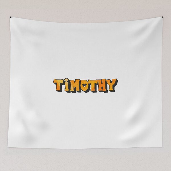 Item preview, Timothy Personalized Name – Custom Gift for Men & Boys designed and sold by Oussinc.