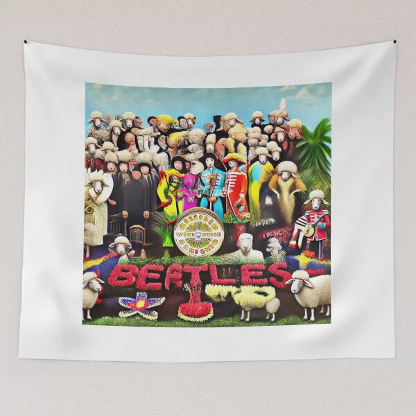 Item preview, Sgt. Shepherd’s Lonely Flock Club Band designed and sold by Thpoar.