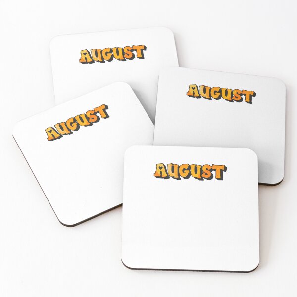 Item preview, August Personalized Name – Custom Gift for Men & Boys designed and sold by Oussinc.