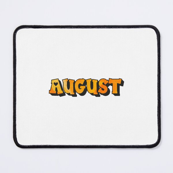 Item preview, August Personalized Name – Custom Gift for Men & Boys designed and sold by Oussinc.