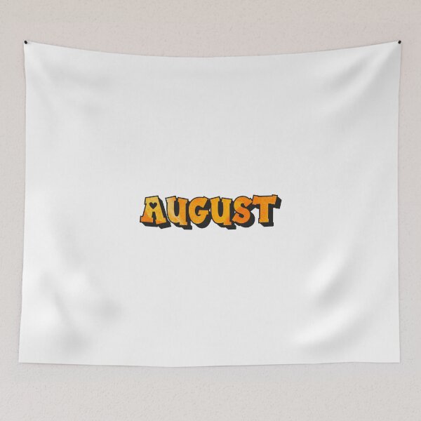 Item preview, August Personalized Name – Custom Gift for Men & Boys designed and sold by Oussinc.