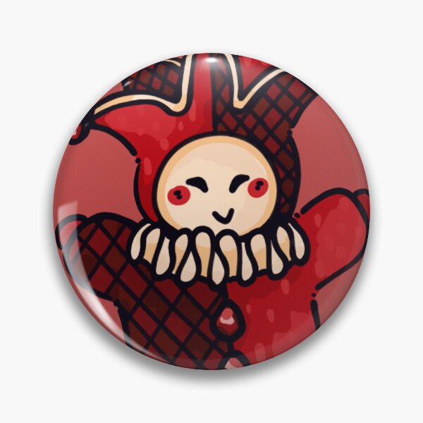 Item preview, Pomegranate Clown  designed and sold by AllisterOngoing.