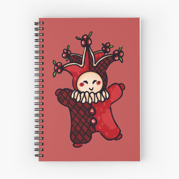 Item preview, Pomegranate Clown  designed and sold by AllisterOngoing.