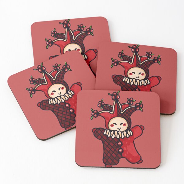 Item preview, Pomegranate Clown  designed and sold by AllisterOngoing.