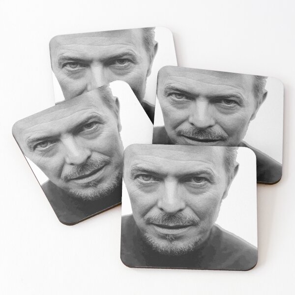 Item preview, Portrait of David Bowie - 1995 - Rest in Peace  designed and sold by YuckyCat.