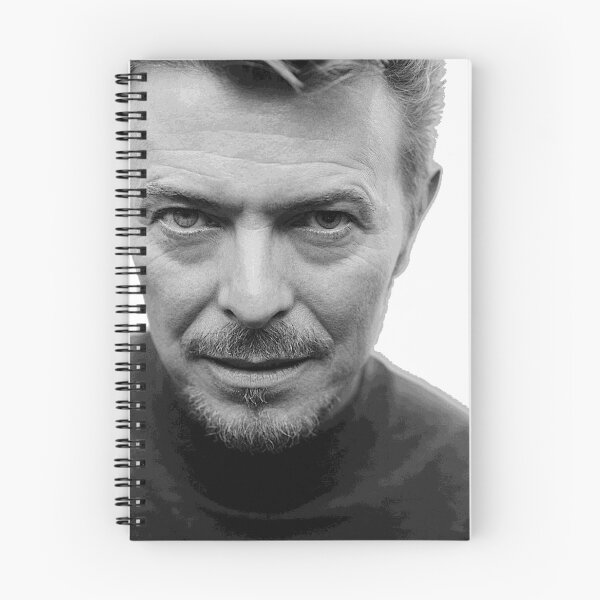 Item preview, Portrait of David Bowie - 1995 - Rest in Peace  designed and sold by YuckyCat.