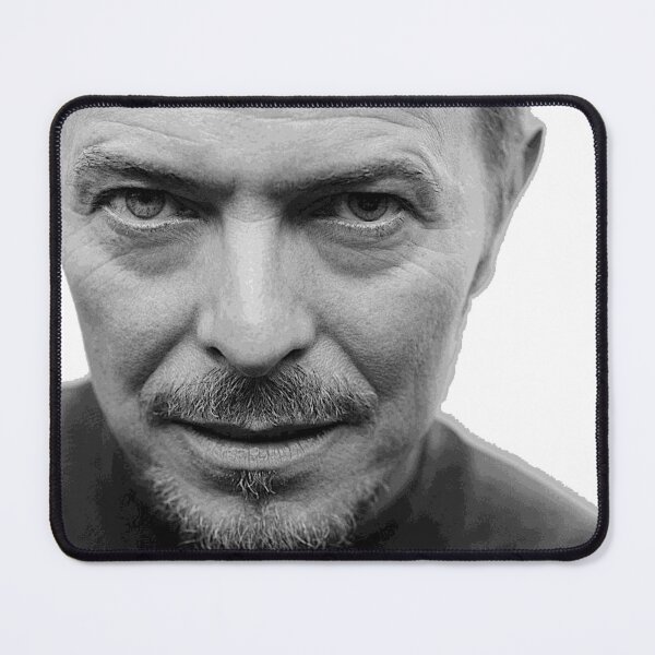 Item preview, Portrait of David Bowie - 1995 - Rest in Peace designed and sold by YuckyCat.