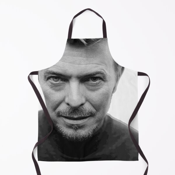 Item preview, Portrait of David Bowie - 1995 - Rest in Peace designed and sold by YuckyCat.