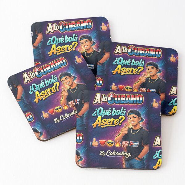 Item preview, Cuban Style: What's up, Asere? – Latin Urban Art. By COLORALMY designed and sold by Coloralmy.