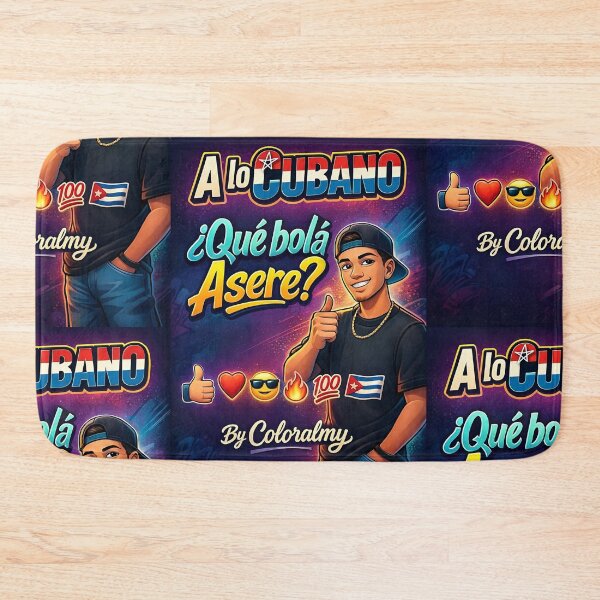 Item preview, Cuban Style: What's up, Asere? – Latin Urban Art. By COLORALMY designed and sold by Coloralmy.